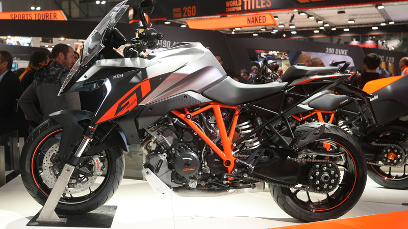 EICMA 2015: KTM 1290 Super Duke GT