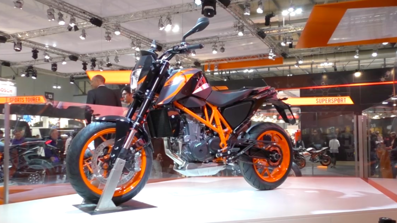 EICMA 2015: il video della KTM 690 Duke R