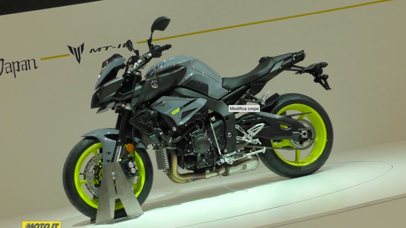 EICMA 2015: il video della Yamaha MT-10