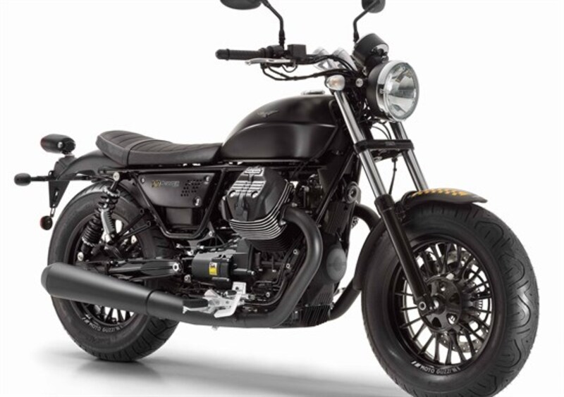 Moto Guzzi V9 V9 Bobber (2016 - 18)