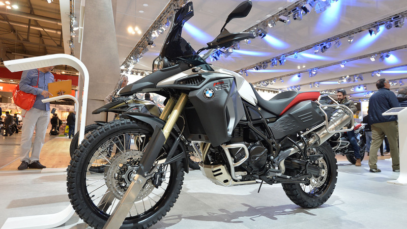 EICMA 2015: BMW F 800 GS 2016