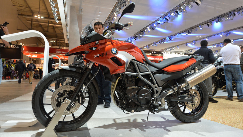 EICMA 2015: BMW F 700 GS 2016