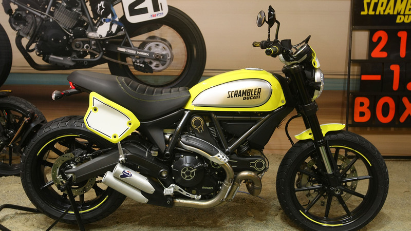 EICMA 2015: Scrambler Flat Track Pro