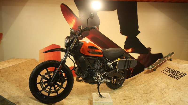 EICMA 2015: Ducati Scrambler Sixty2