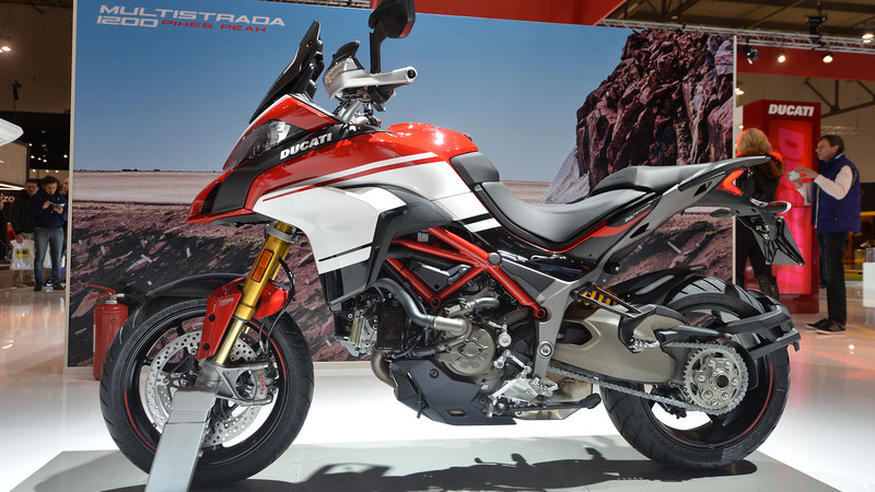 EICMA 2015: Ducati Multistrada 1200 Pikes Peak