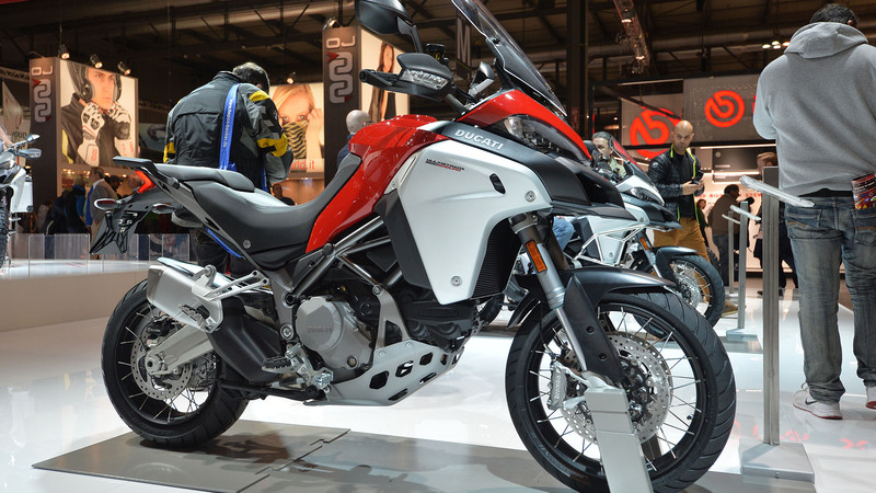 EICMA 2015: Ducati Multistrada 1200 Enduro