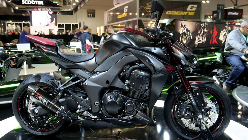 EICMA 2015: Kawasaki Z1000 Sugomi Edition