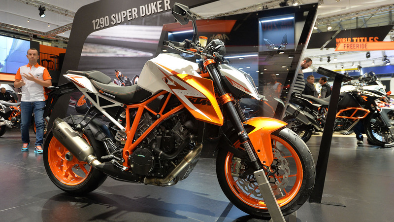 EICMA 2015: KTM 1290 Super Duke R Special Edition