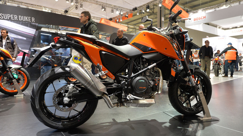 EICMA 2015: KTM 690 Duke