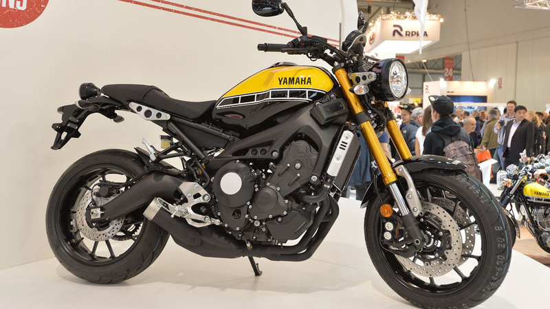 EICMA 2015: Yamaha XSR 900