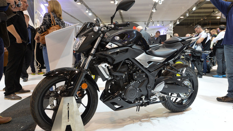 EICMA 2015: Yamaha MT-03 2016