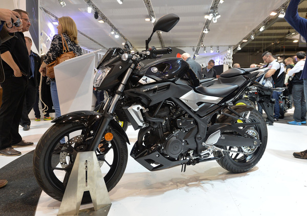 EICMA 2015: Yamaha MT-03 2016