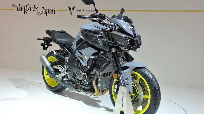 EICMA 2015: Yamaha MT-10