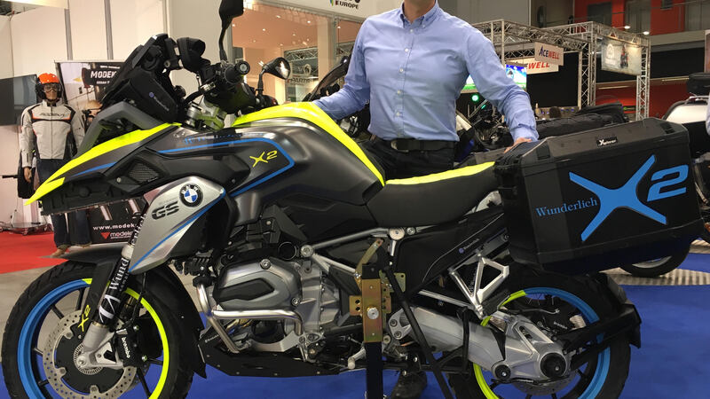 Wunderlich presenta ad Eicma la BMW R 1200 GS a trazione integrale