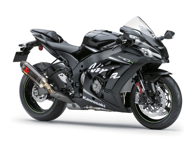 Kawasaki Ninja 1000 ZX-10R Ninja 1000 ZX-10R Winter Edition (2016)