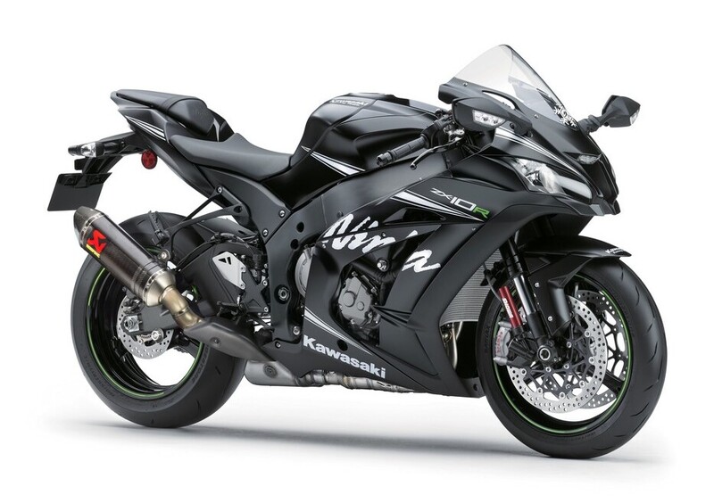 Kawasaki Ninja 1000 ZX-10R Ninja 1000 ZX-10R Winter Edition (2016)