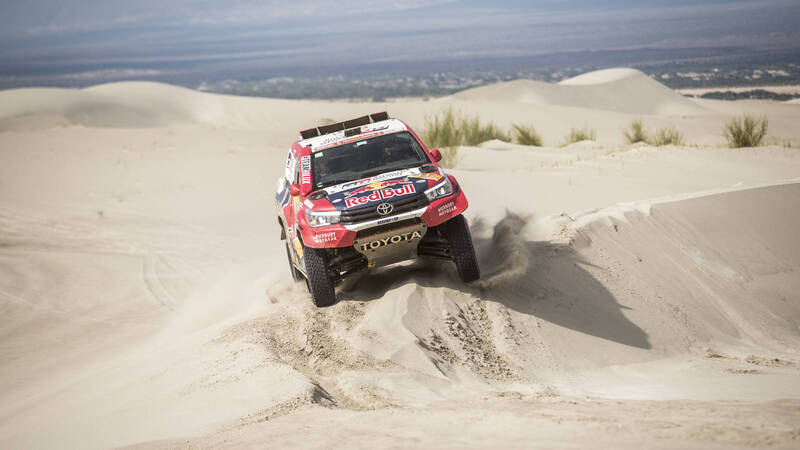 Dakar 2018. Live day 12. Vince Al-Attiyah