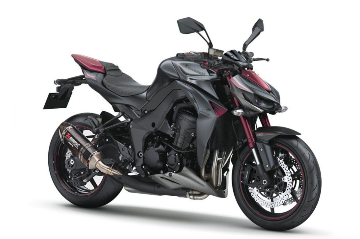 Kawasaki Z 1000 Sugomi Edition ABS (2016)