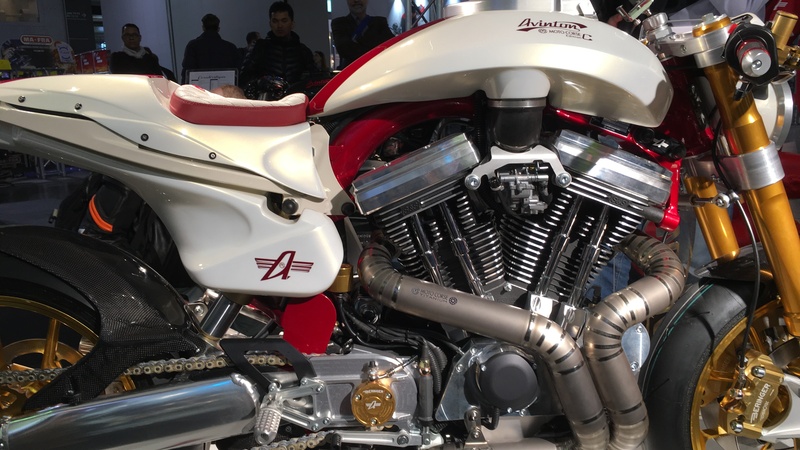 EICMA 2015: Avinton Motorcycles