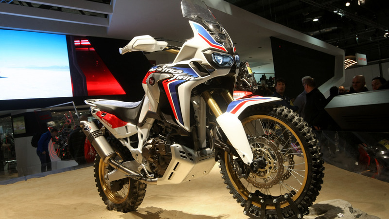 EICMA 2015: il video della Honda Africa Twin 1000