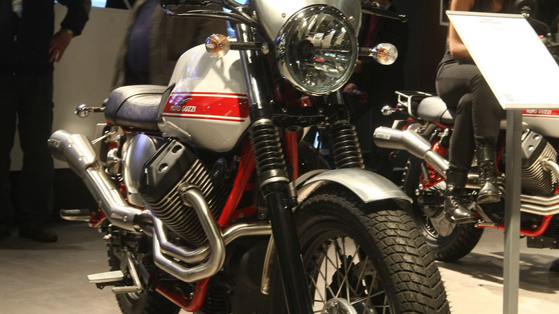 EICMA 2015: Moto Guzzi V7-II Stornello