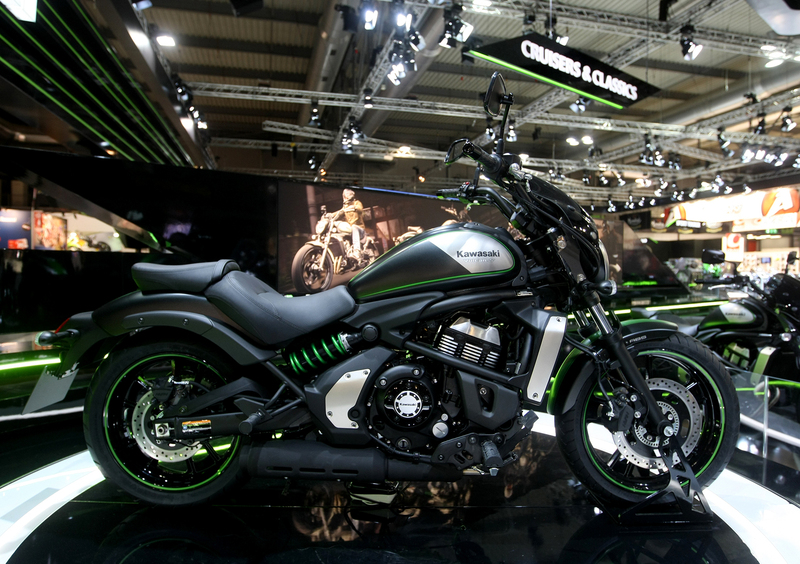 EICMA 2015: Kawasaki Vulcan S Special Edition