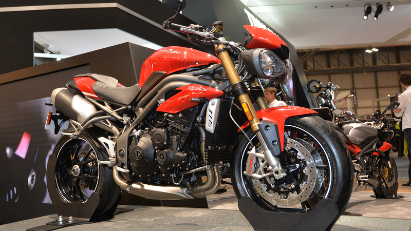 EICMA 2015: Triumph Speed Triple S 