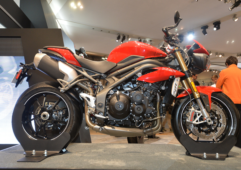 EICMA 2015: Triumph Speed Triple S 