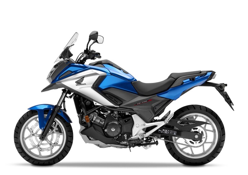 Honda NC 750 X NC 750 X DCT ABS (2014 - 15) (5)