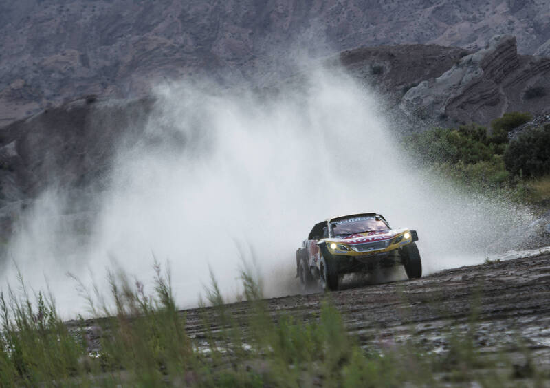 Dakar 2018 Peugeot. Aerolineas Peugeot de Argentina	