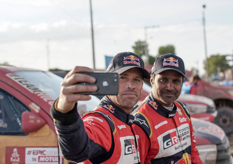 Dakar &lsquo;18. &ldquo;Modalit&agrave; Ecatombe!&rdquo; A San Juan Vince Al Attiyah (Toyota) ma non cambia nulla