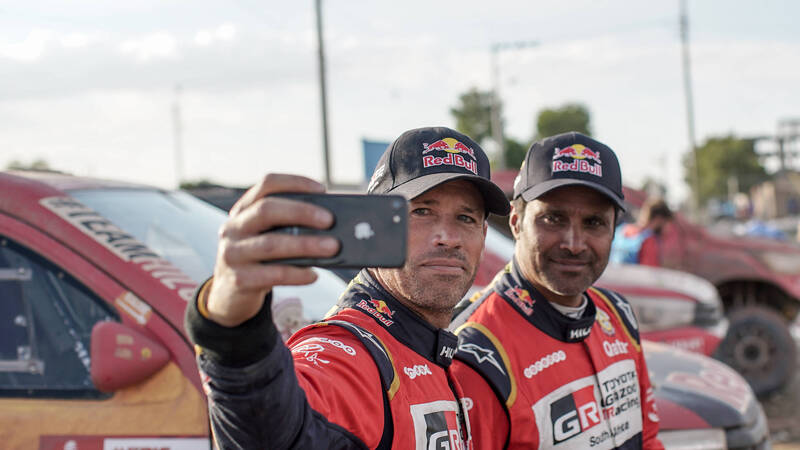 Dakar &lsquo;18. &ldquo;Modalit&agrave; Ecatombe!&rdquo; A San Juan Vince Al Attiyah (Toyota) ma non cambia nulla