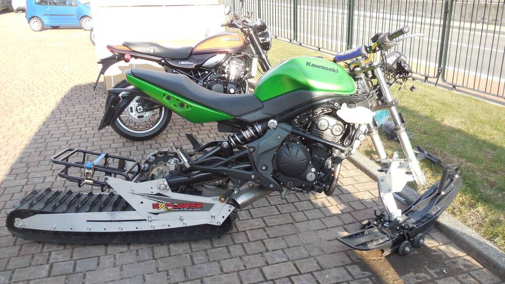 Kawasaki ER-6N (2009 - 11)