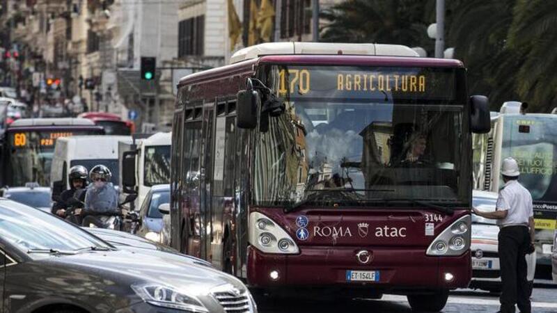 Roma, domenica 21 gennaio blocco totale del traffico