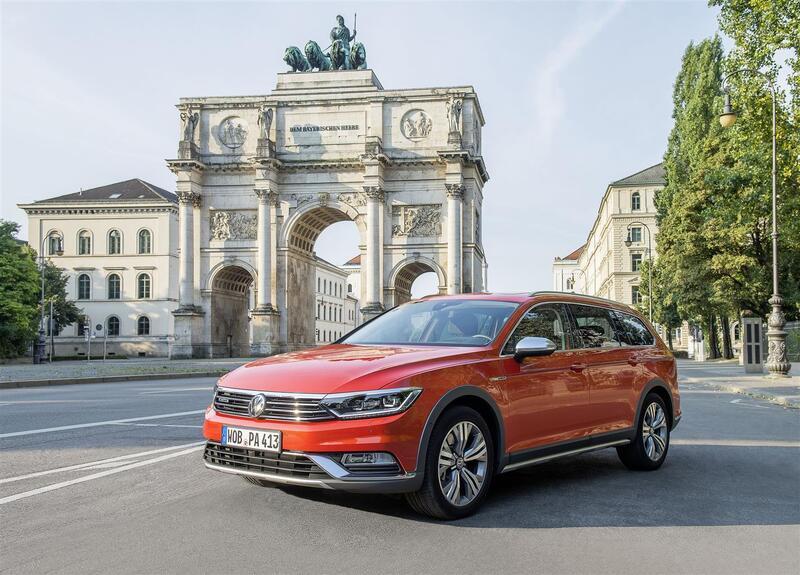 La Volkswagen Passat Alltrack