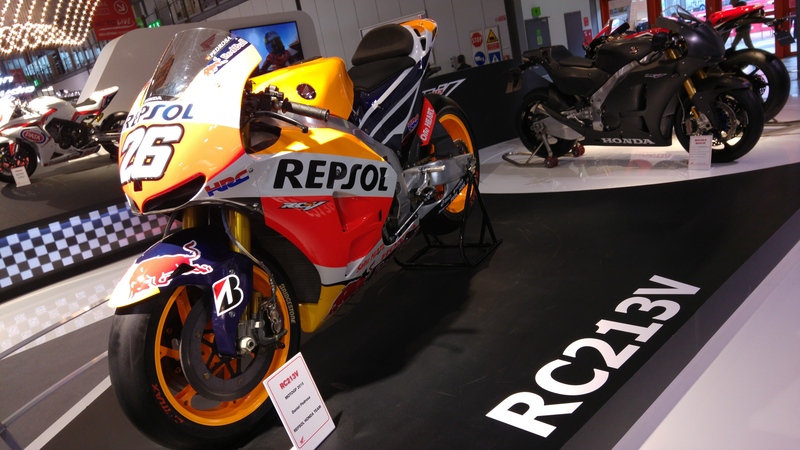 EICMA 2015: all&#039;appello manca... Marc Marquez