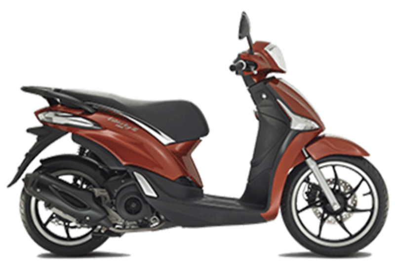 Piaggio Liberty 150 Liberty 150 i-get ABS (2016)