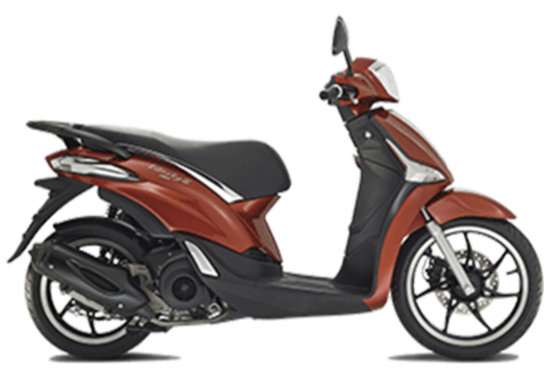 Piaggio Liberty 150 Liberty 150 i-get ABS (2016)