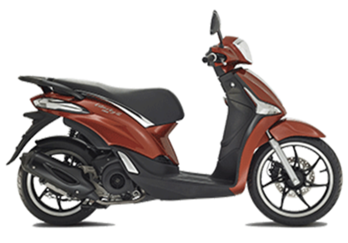 Piaggio Liberty 50 i-get (2016 - 18)