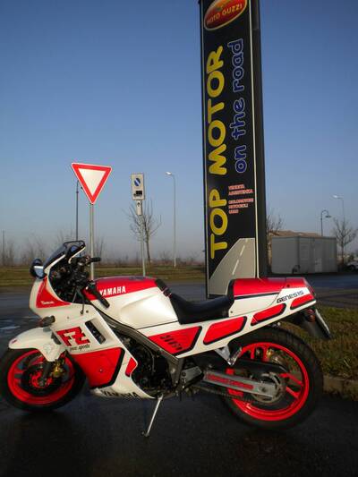 Yamaha FZ750 d&#039;epoca