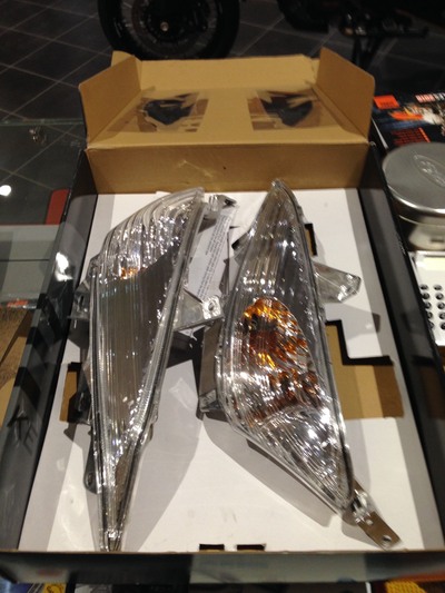 Kit Frecce Ant. e Post. T-MAX 500 Yamaha