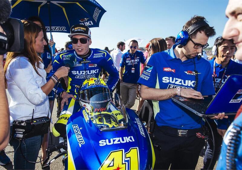 Aleix Espargaro infortunato, salter&agrave; i test di Sepang