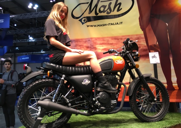 EICMA 2015: Mash Scrambler 400