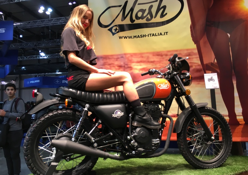 EICMA 2015: Mash Scrambler 400