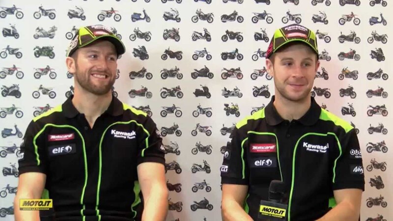 EICMA 2015: Moto.it intervista Jonathan Rea e Tom Sykes