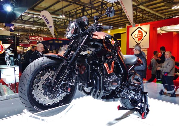 EICMA 2015: il ritorno di Horex