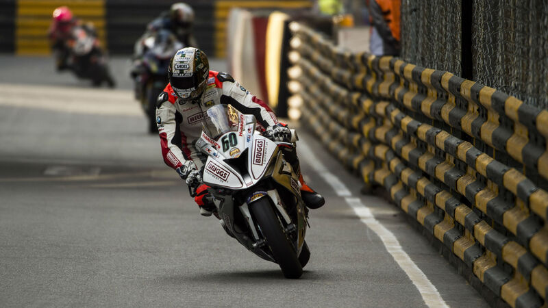 Macau Grand Prix 2015: vince Peter Hickman