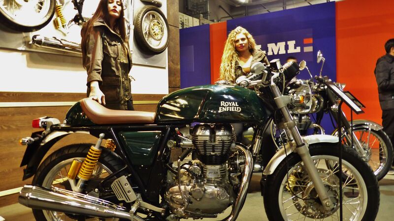 EICMA 2015: Royal Enfield Continental GT, Bullet e Classic