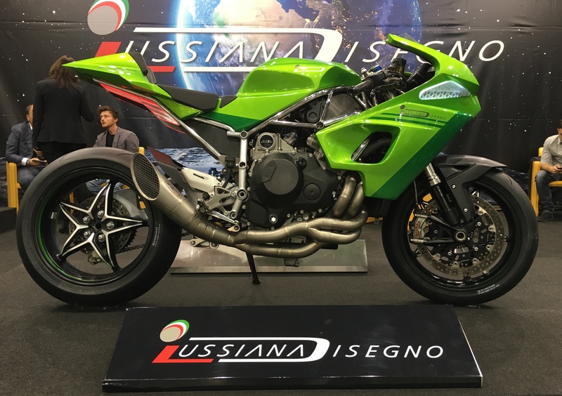 EICMA 2015: Lussiana Disegno H2LD