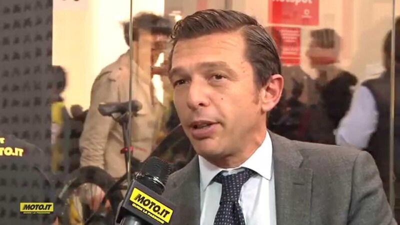 EICMA 2015. Andrea Dell&#039;Orto, SIAI: &quot;Riportare le moto a Monza &egrave; fondamentale&quot;